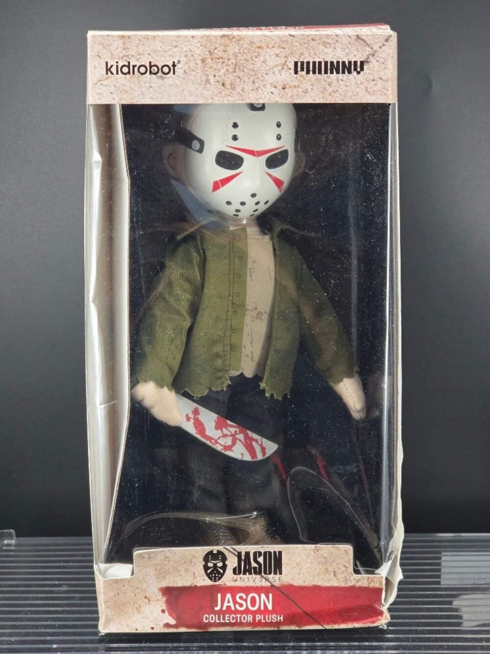 Kidrobot Phunny Jason Voorhees Collector Plush